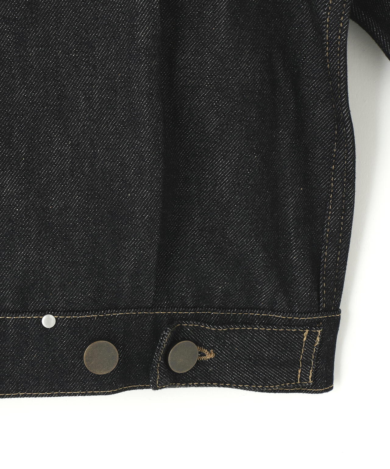 LEMAIRE / CROPPED BLOUSON WITH STUDS