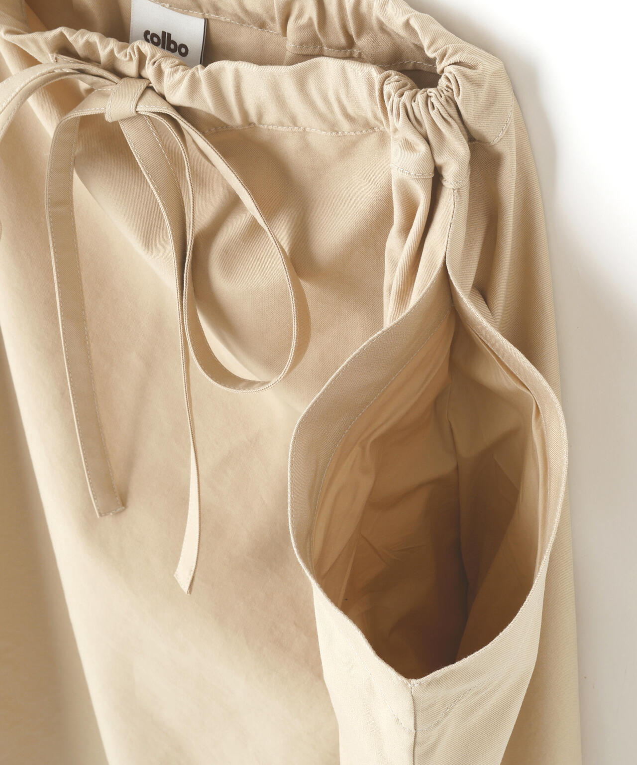 colbo / SIDE POCKET SKIRT