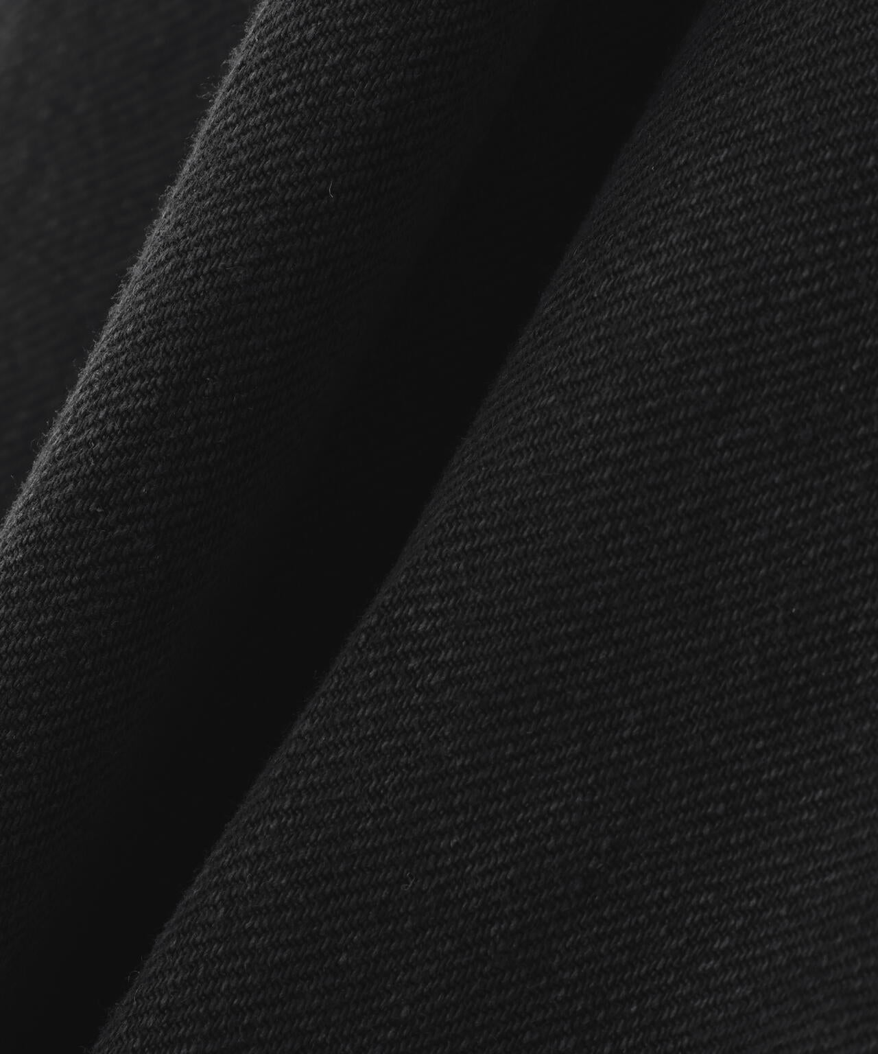 ATON / LINEN TWILL TUCKED EASY PANTS