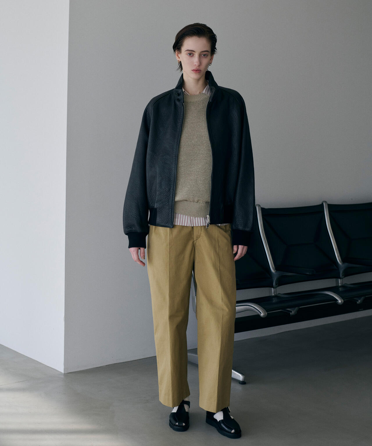 blurhmsROOTSTOCK / 52 Wide Chino Pants