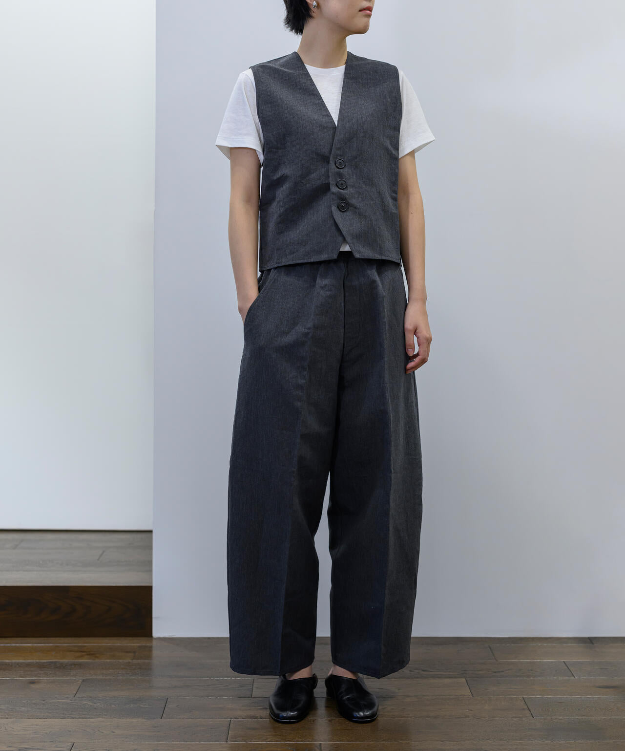 Cristaseya / OVERSIZED PYJAMA PANTS
