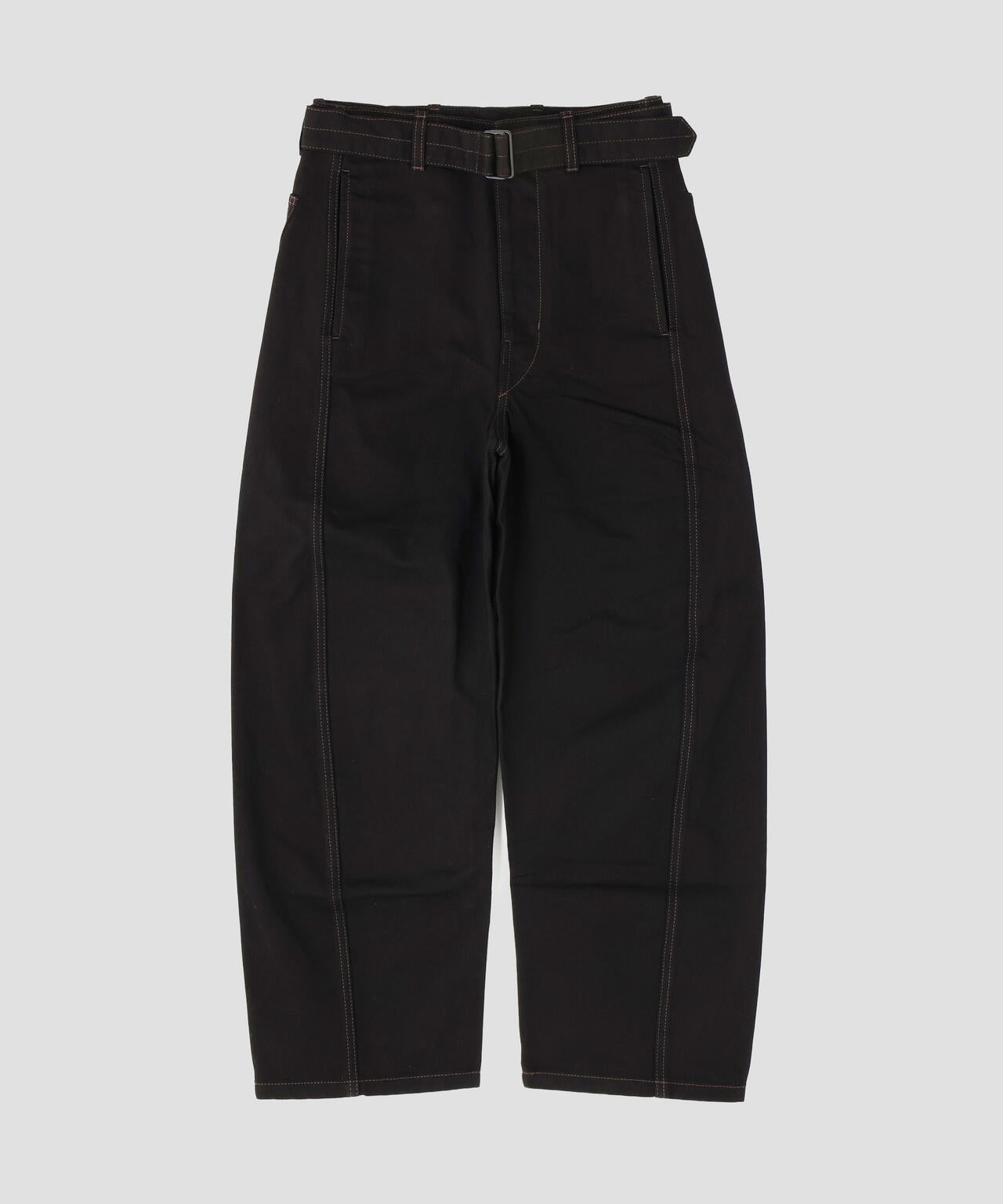LEMAIRE / TWISTED BELTED PANTS