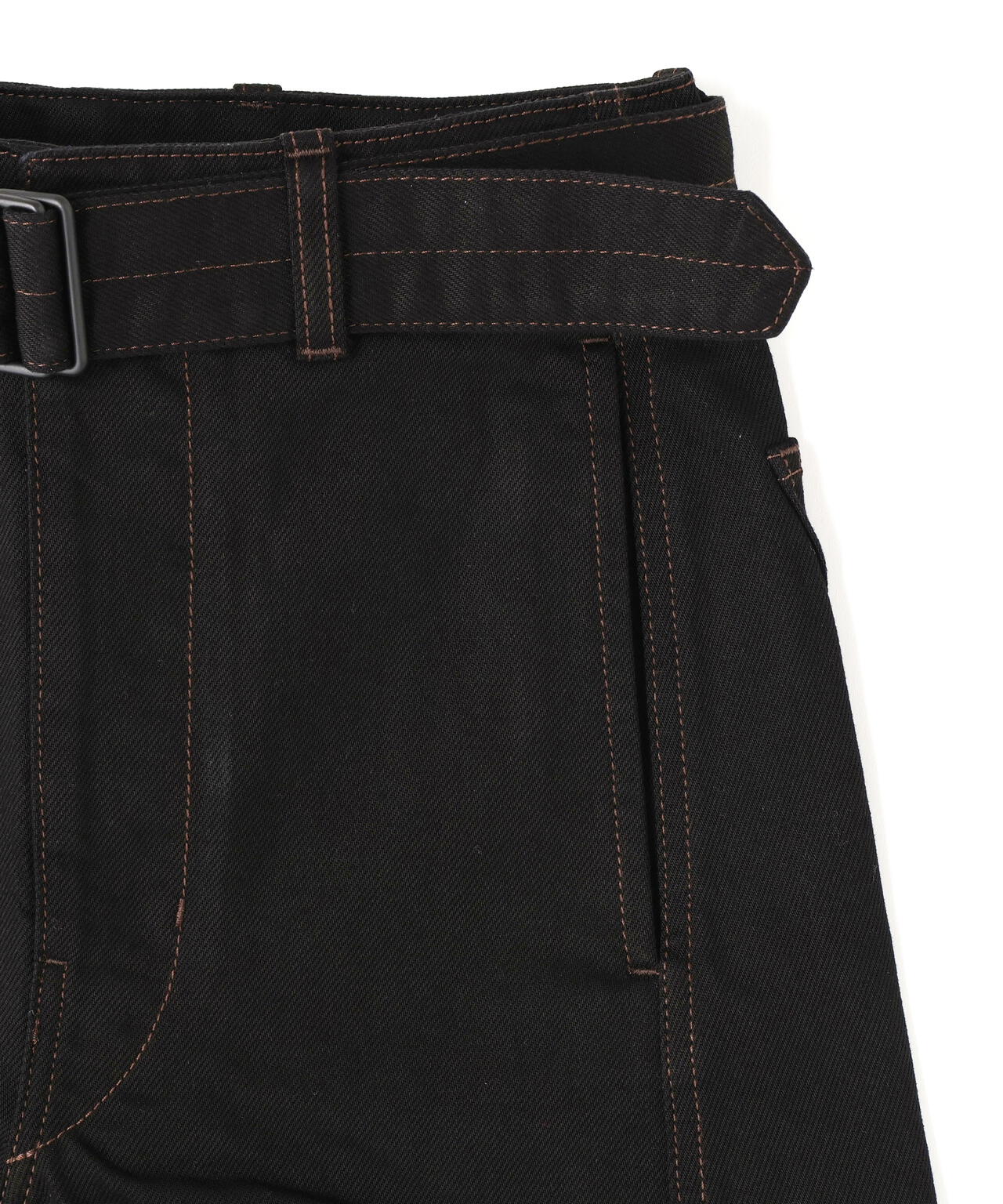 LEMAIRE / TWISTED BELTED PANTS