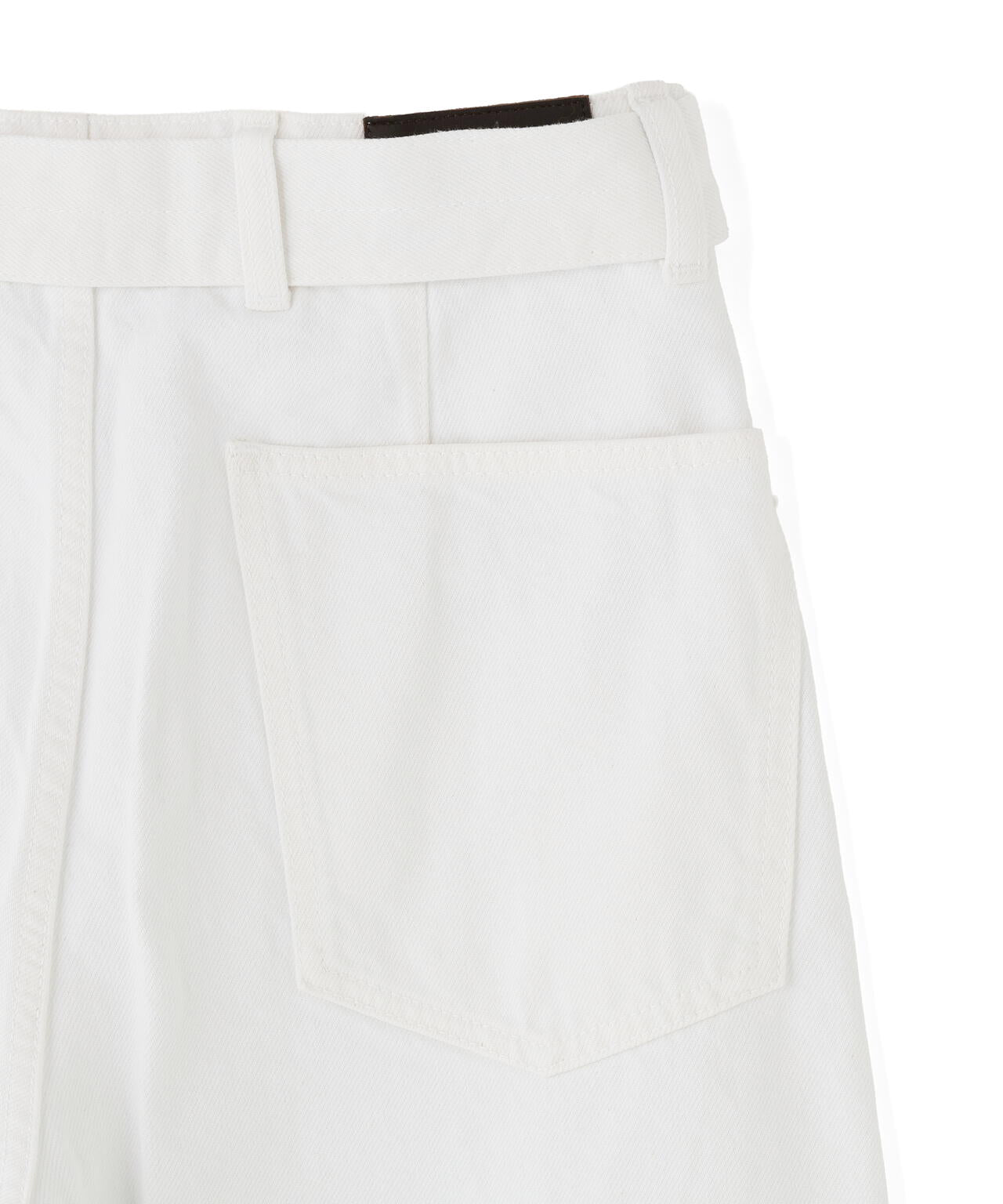 LEMAIRE / TWISTED BELTED PANTS