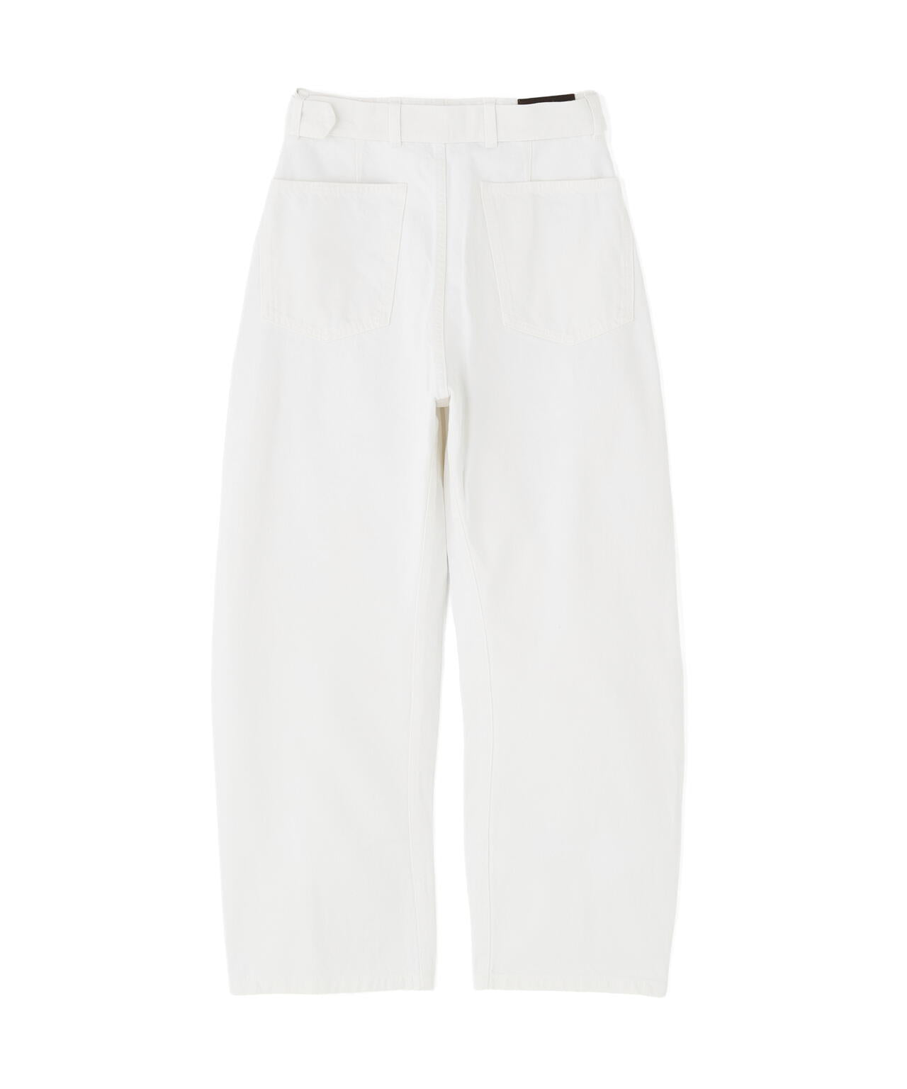 LEMAIRE / TWISTED BELTED PANTS