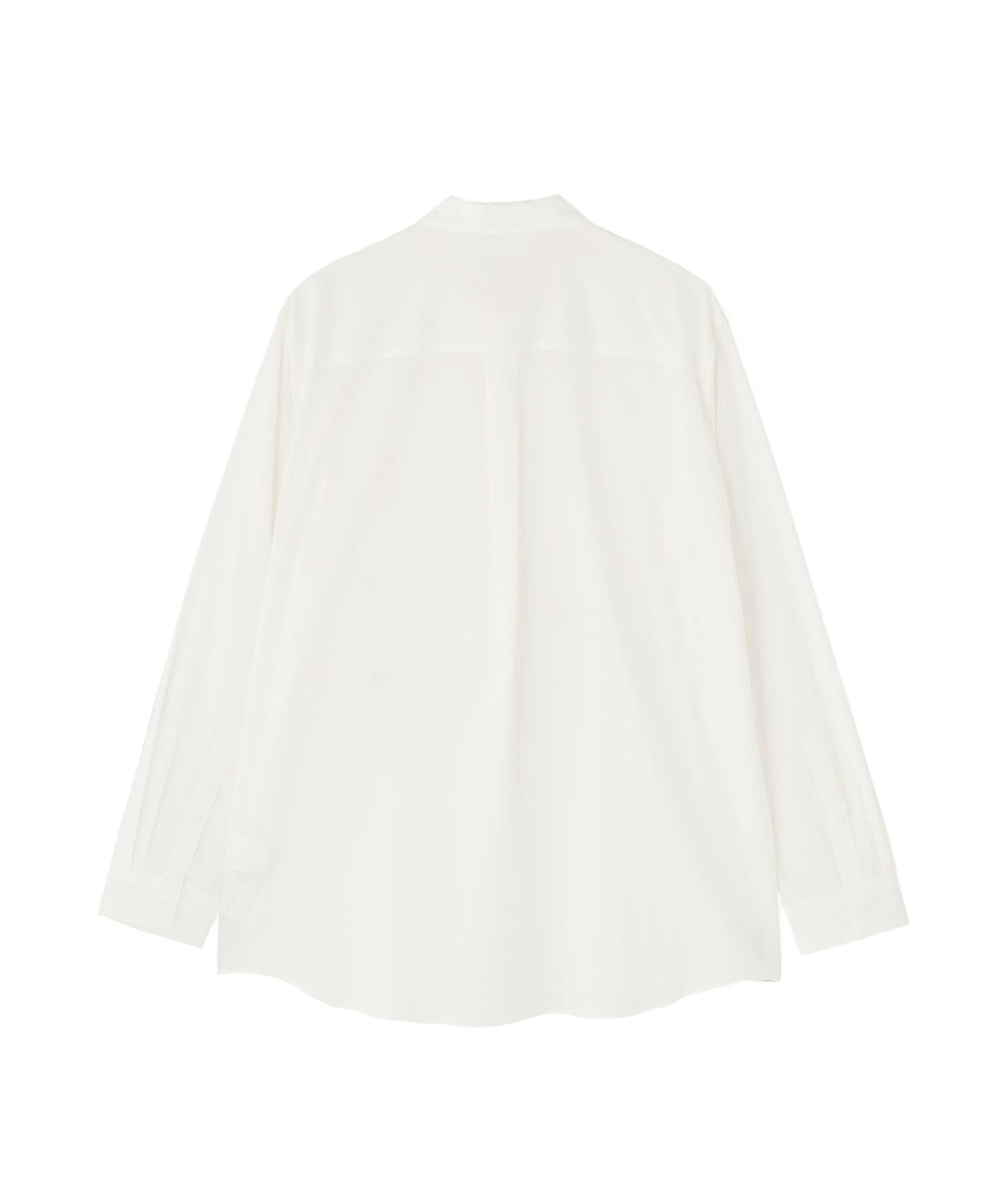 ATON / COTTON SILK STANDARD SHIRT