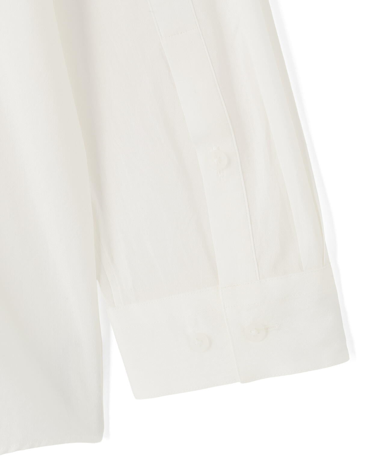 ATON / COTTON SILK STANDARD SHIRT