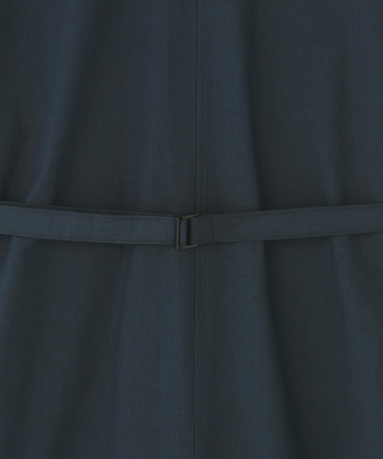 ATON / COTTON BROAD FRENCH SLEEVE DRESS