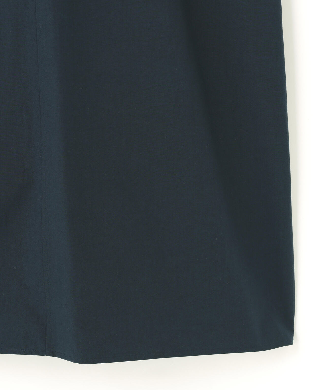 ATON / COTTON BROAD FRENCH SLEEVE DRESS