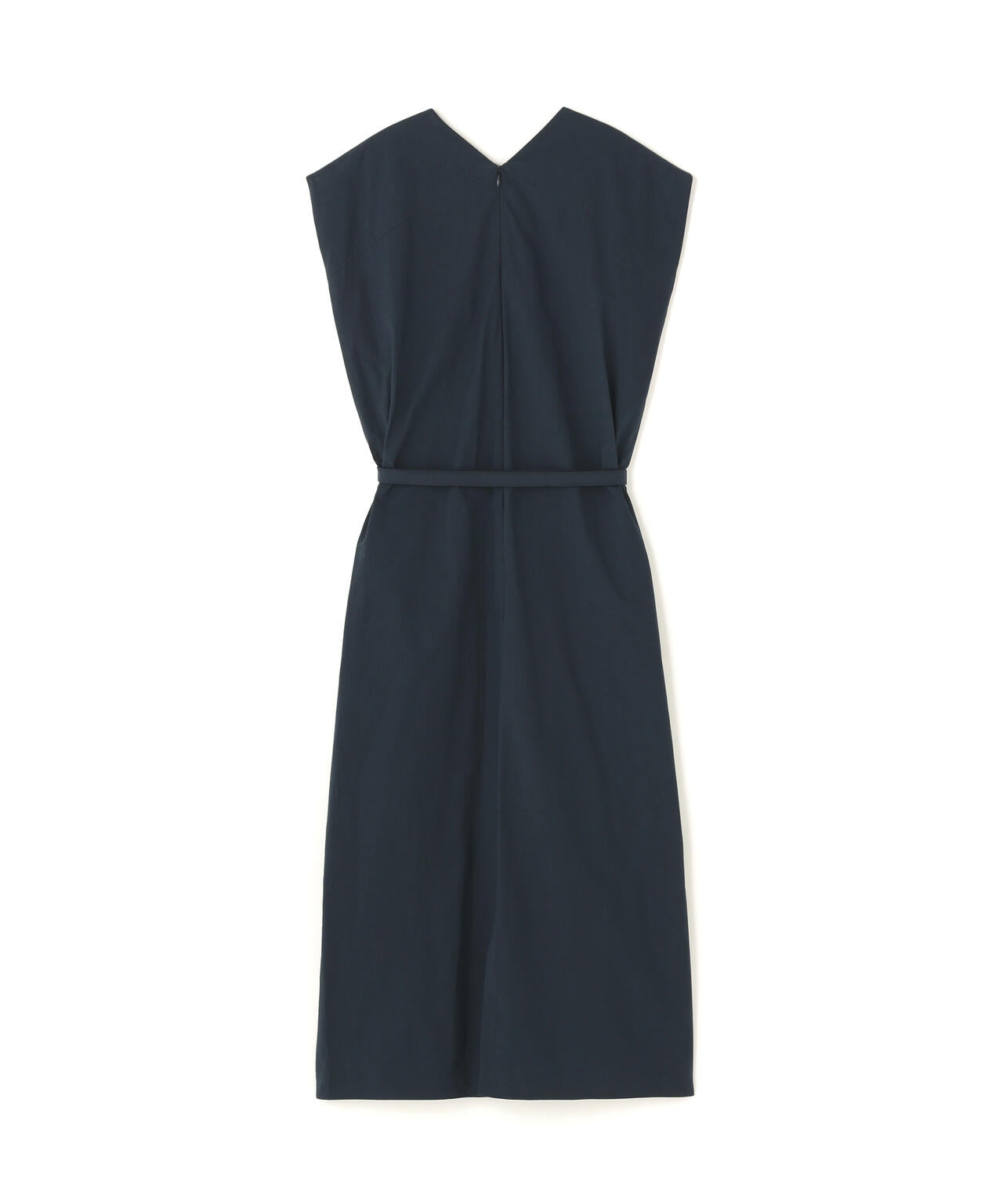 ATON / COTTON BROAD FRENCH SLEEVE DRESS