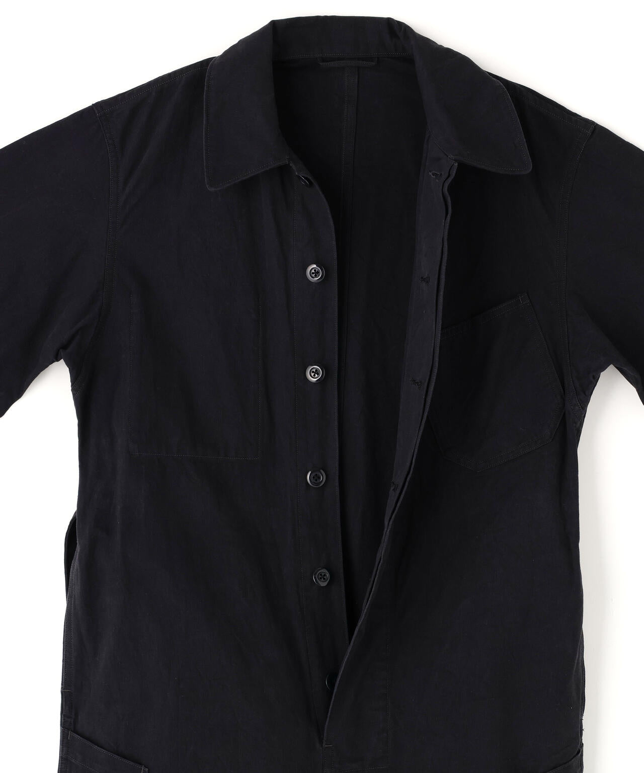 blurhms / HARD TWIST GABARDINE JUMP SUIT