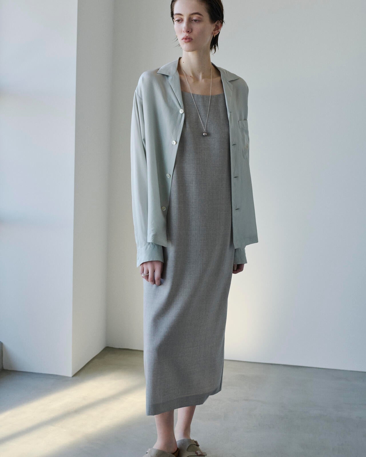 IRENISA / APRON DRESS