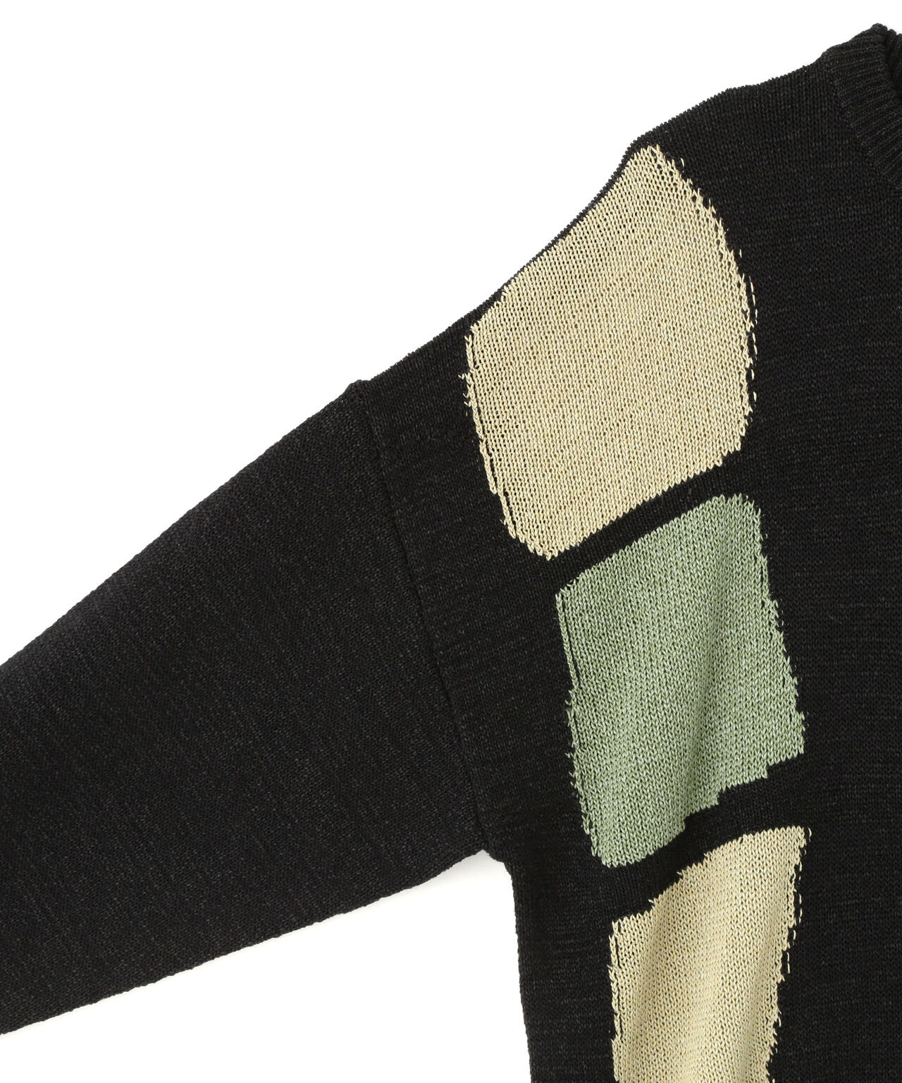 Cristaseya / WASHI PAPER PATCHWORK SWEATER