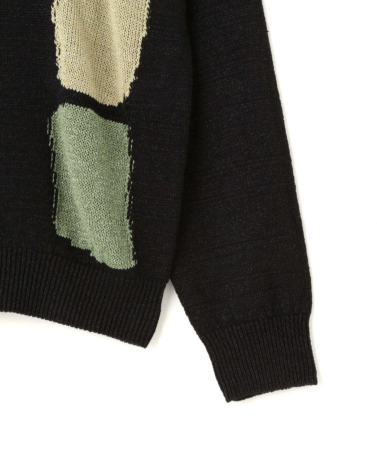 Cristaseya / WASHI PAPER PATCHWORK SWEATER