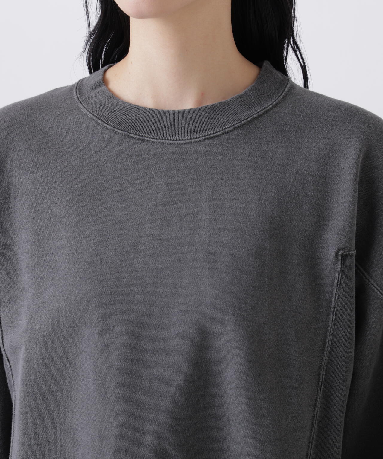 blurhms / LIGHT SWEAT PANEL PULLOVER