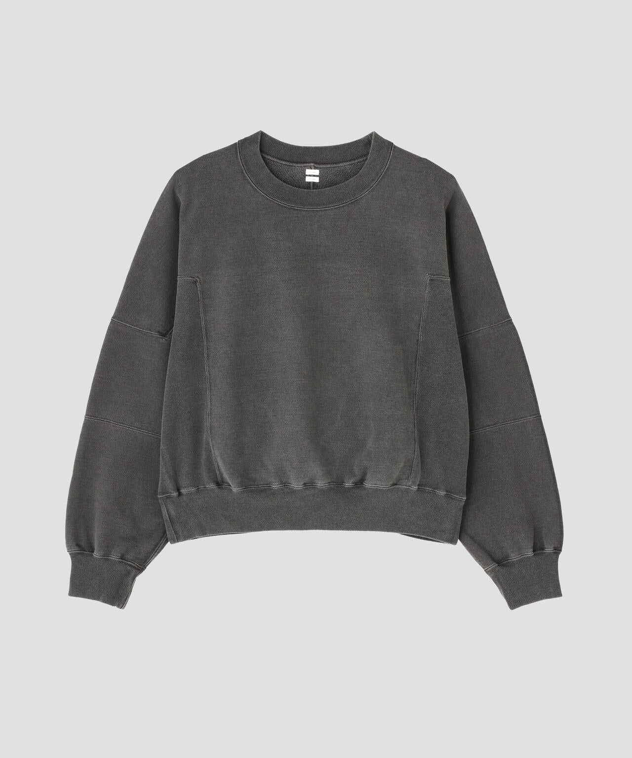 blurhms / LIGHT SWEAT PANEL PULLOVER