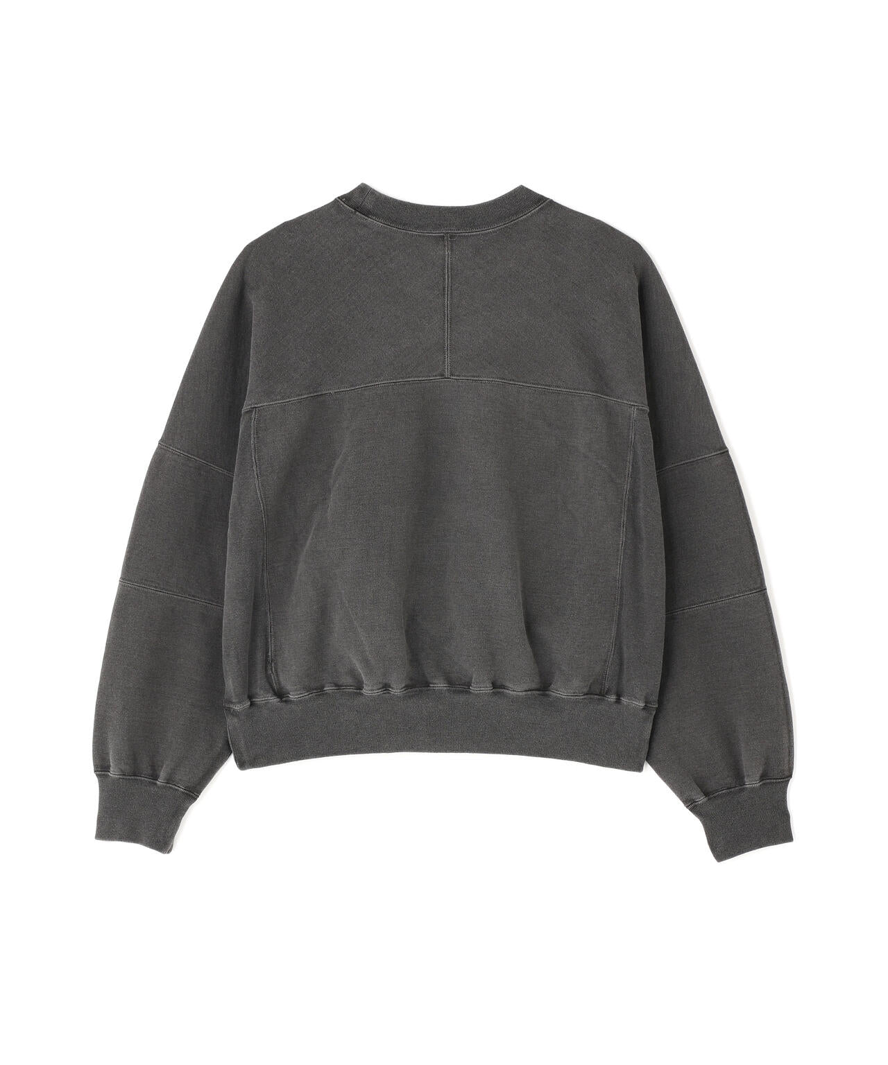 blurhms / LIGHT SWEAT PANEL PULLOVER