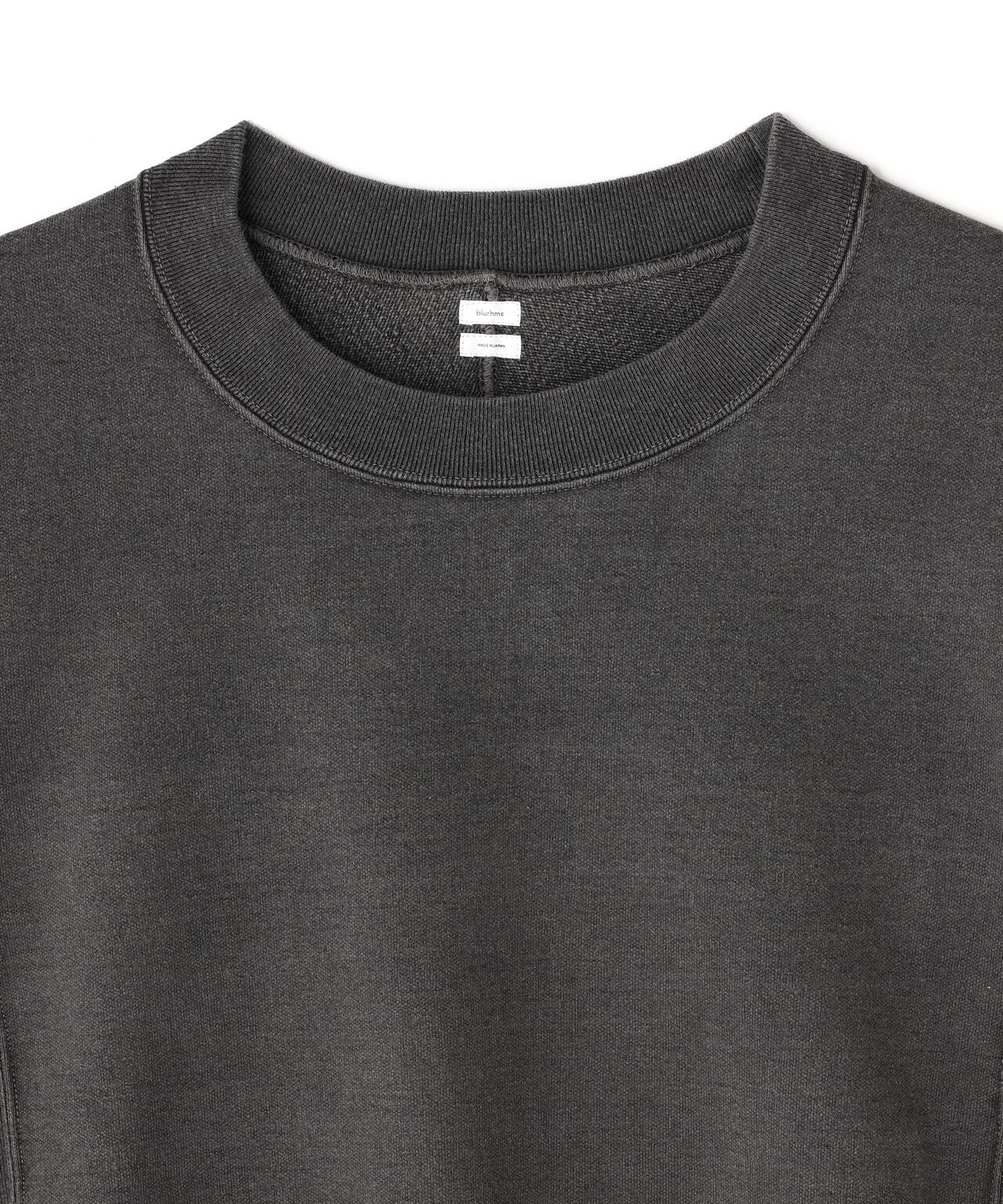 blurhms / LIGHT SWEAT PANEL PULLOVER