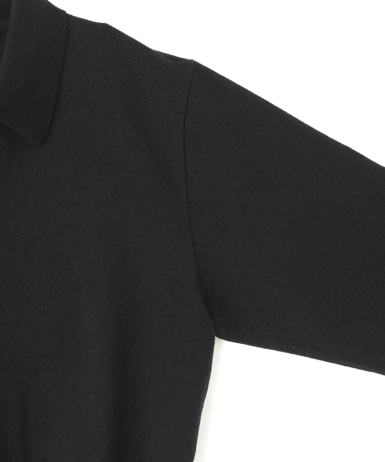 blurhms / COTTON SILK NEP SKIPPER CROPPED SLEEVE