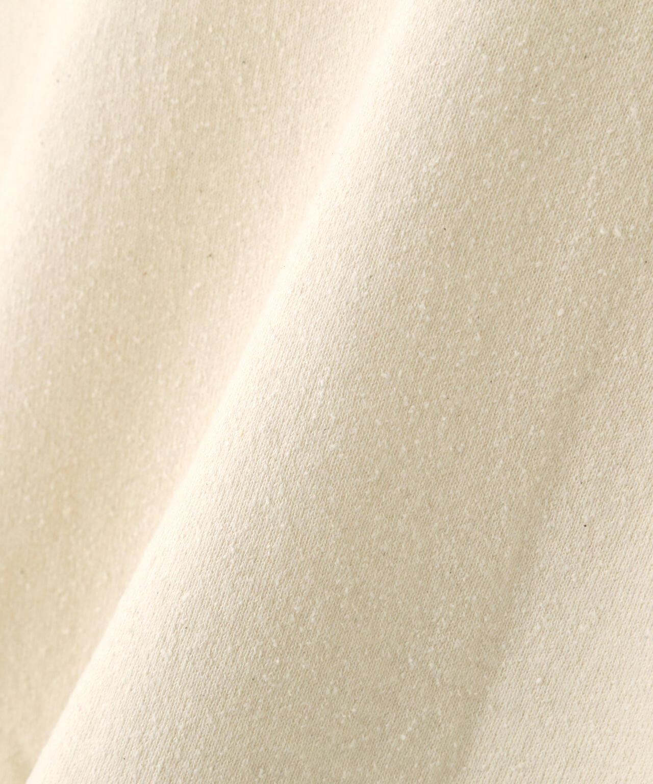 blurhms / COTTON SILK NEP SKIPPER CROPPED SLEEVE