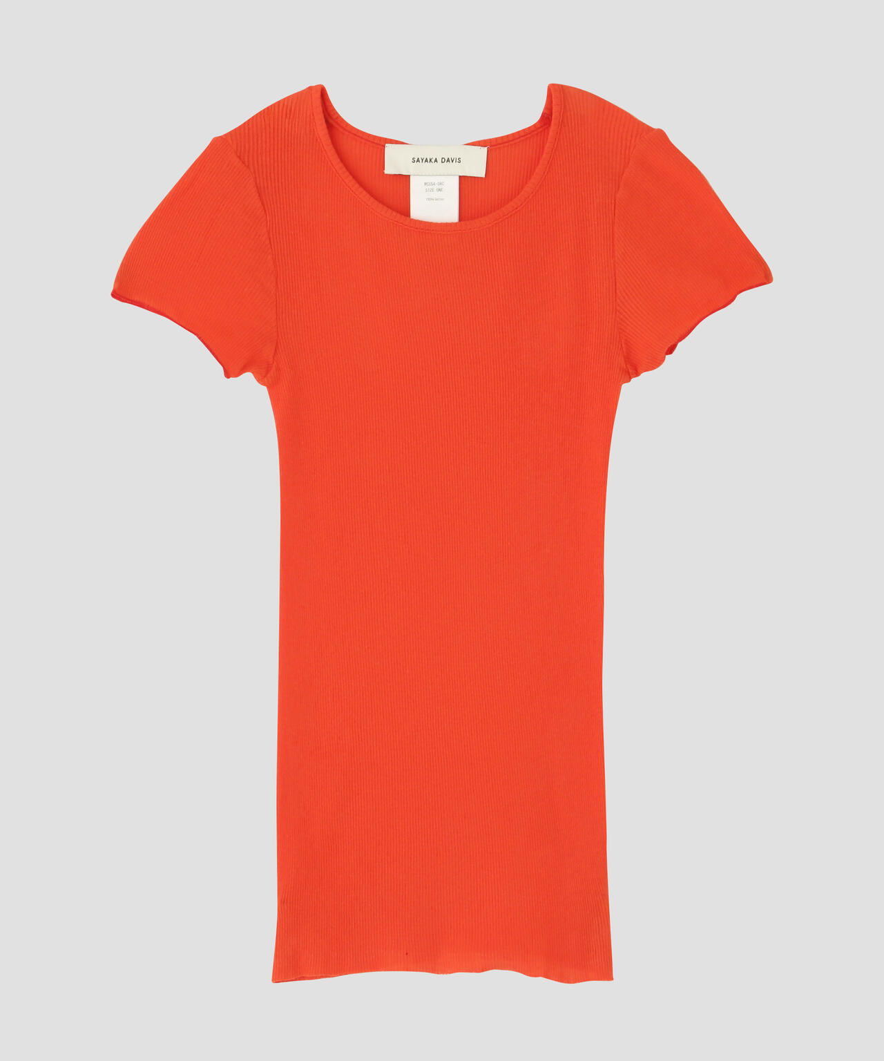 SAYAKA DAVIS / CAP SLEEVE TEE