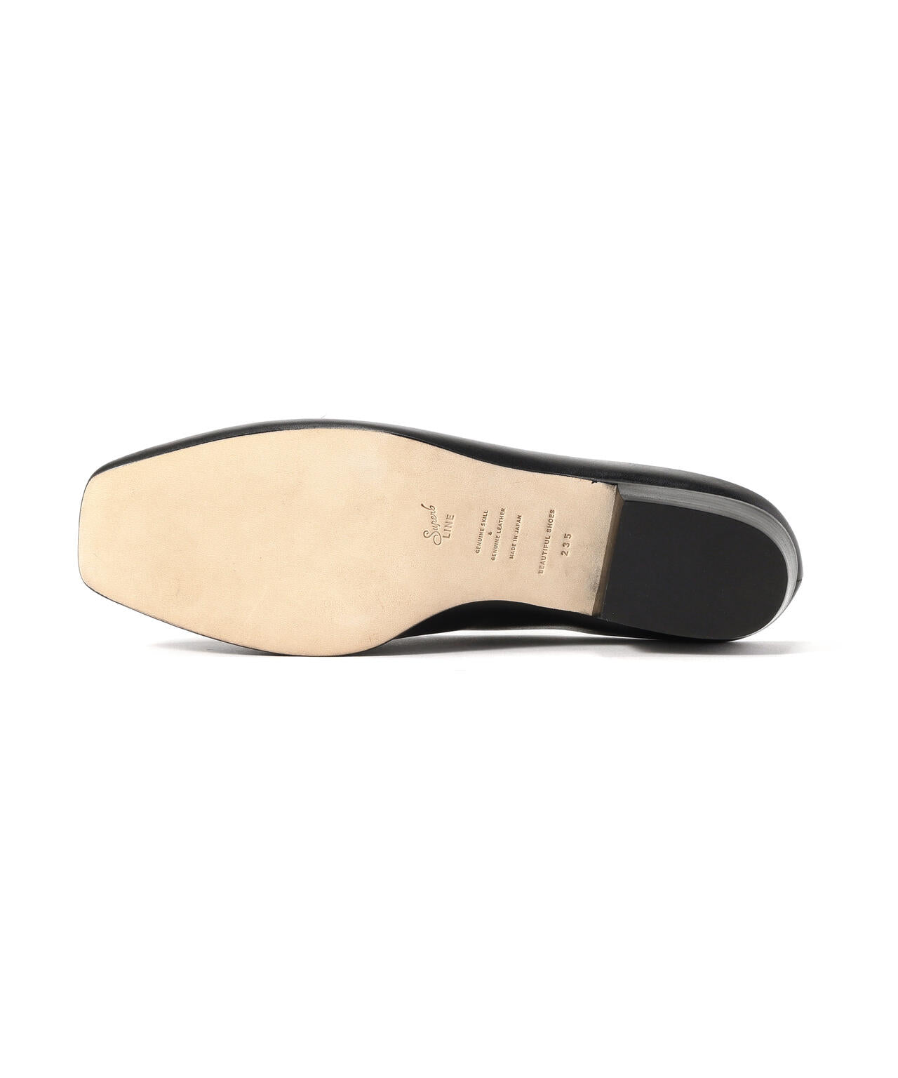 BEAUTIFUL SHOES / SQUARE MULE
