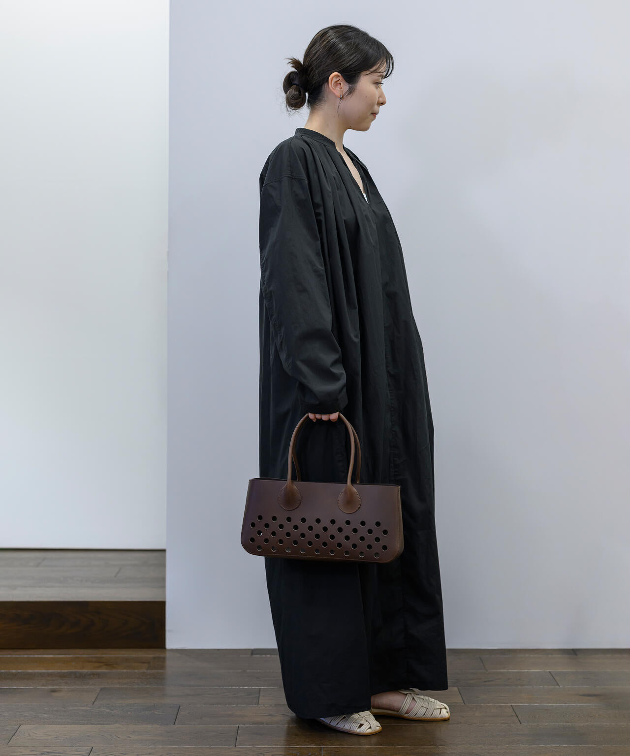 Aeta×Cristaseya / POLKA DOTS LONG HANDBAG