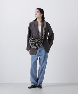 168cm B81cm W60cm H89cm 着用サイズ：F