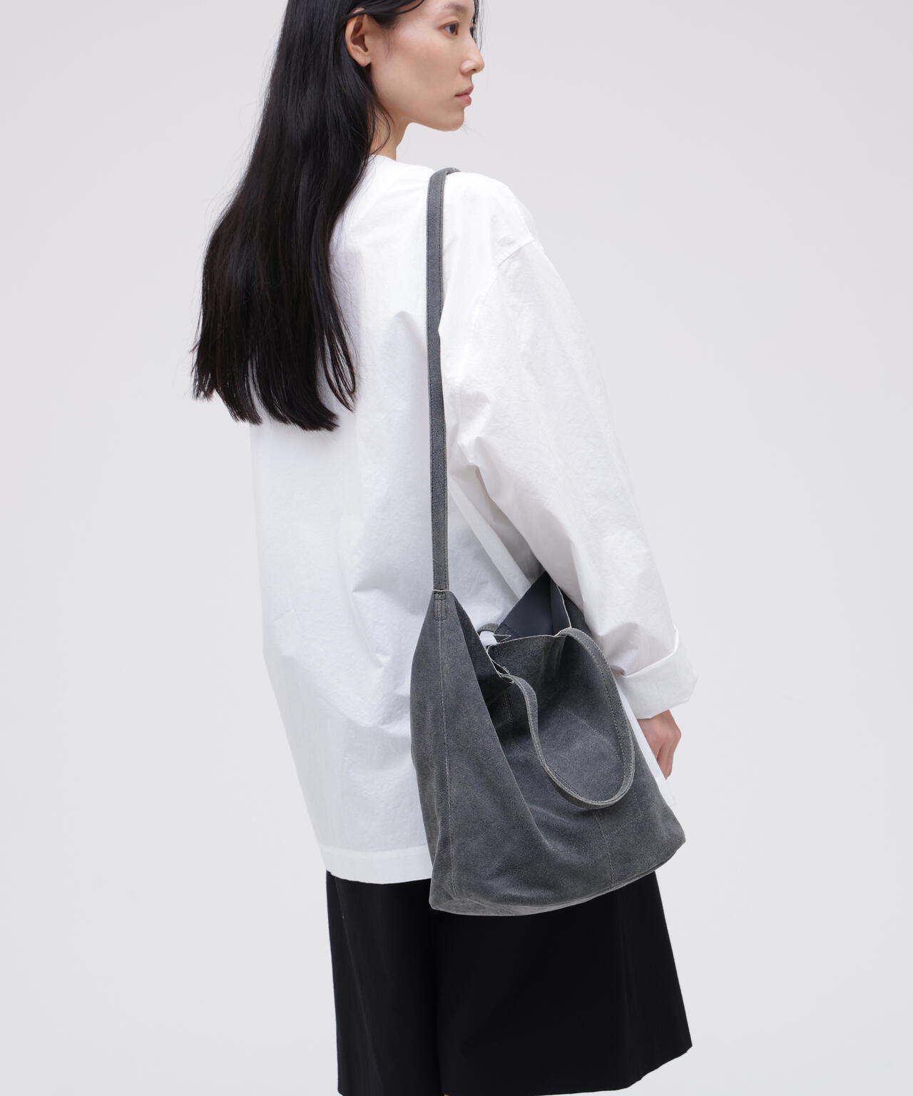 Morphée / 3WAY MEDIUM TOTE DISTRESS（LONG）