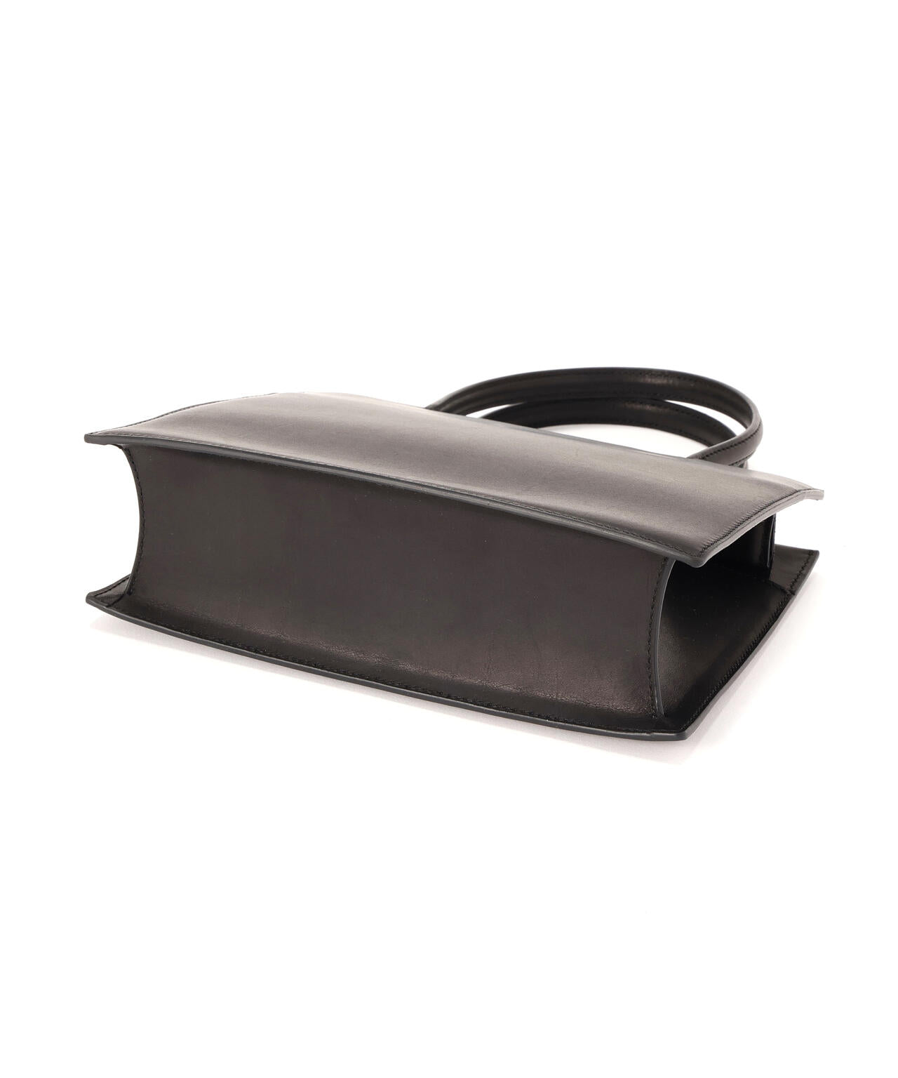 Aeta / SQUARE-SHAPED TOTE BAG SHORT HANDLE : S