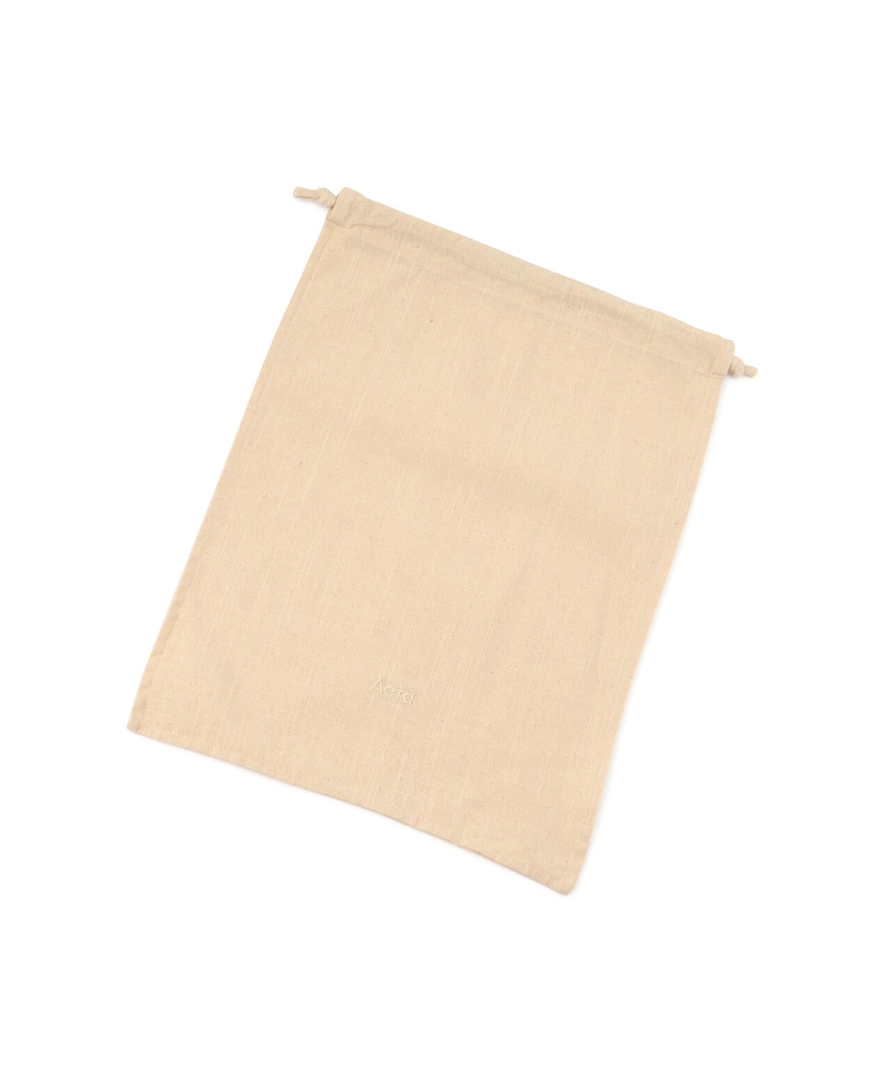 Aeta / SQUARE-SHAPED TOTE BAG SHORT HANDLE : S