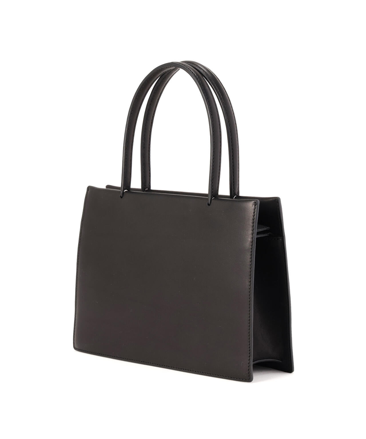 Aeta / SQUARE-SHAPED TOTE BAG SHORT HANDLE : S