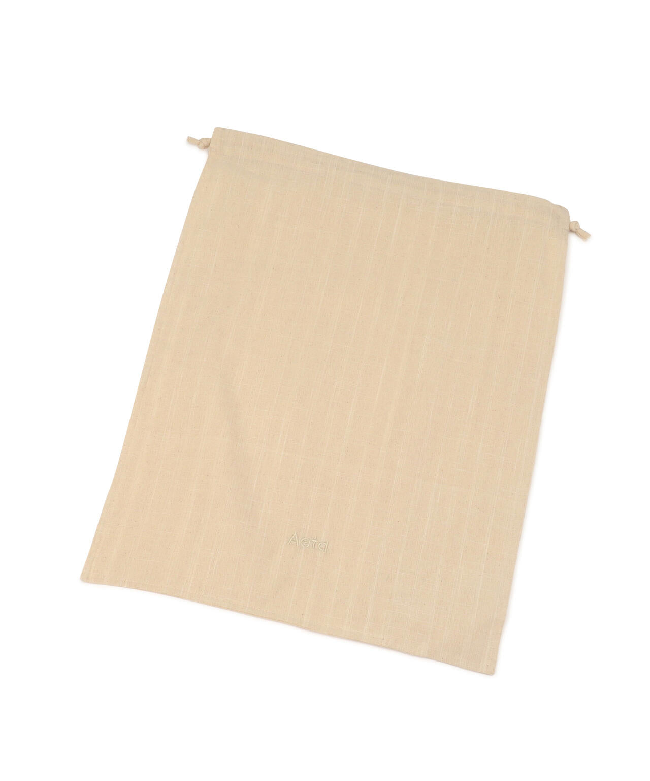Aeta / DOUBLE FACED FLAT TOTE : M