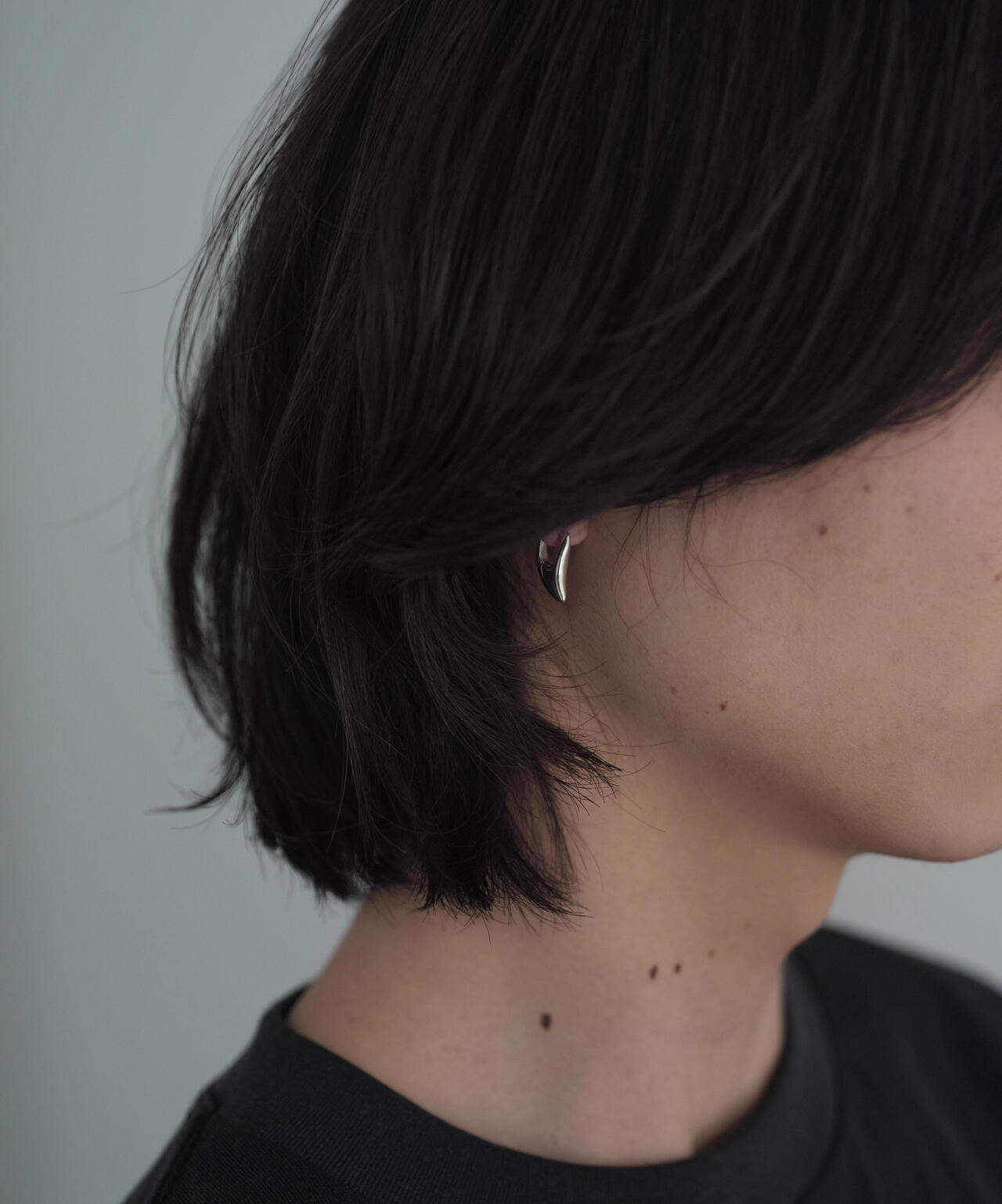 R.ALAGAN / TINY MOON HOOPS