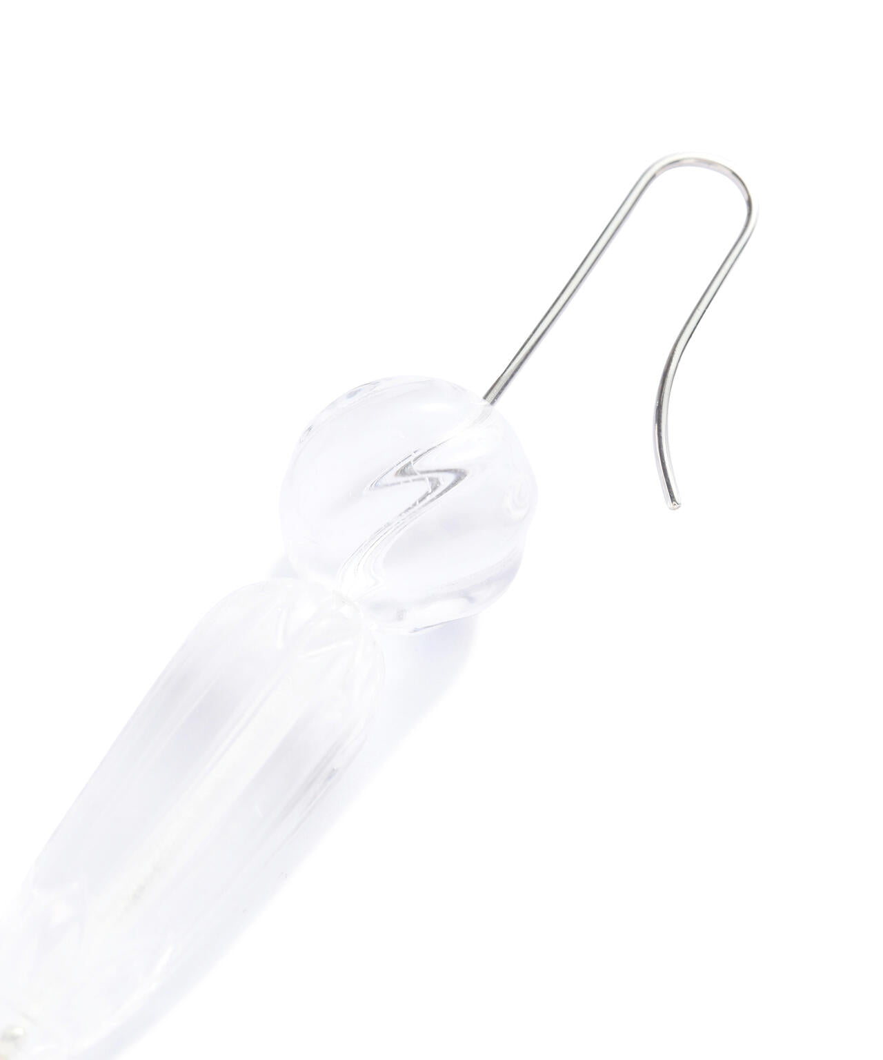 R.ALAGAN / HISHI DROP EARRINGS / CLEAR