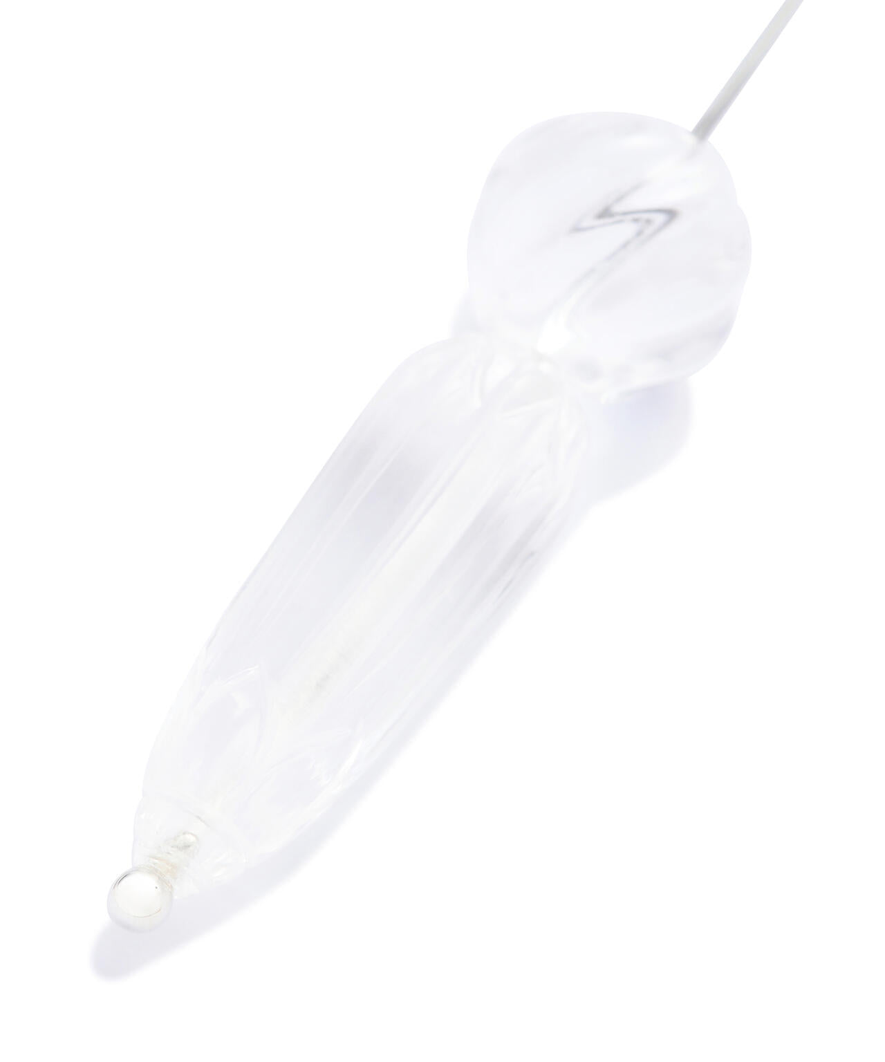 R.ALAGAN / HISHI DROP EARRINGS / CLEAR