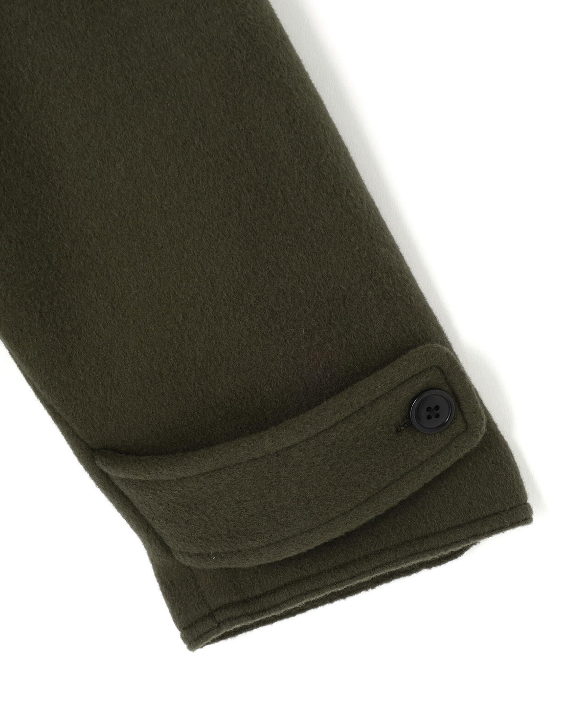blurhmsROOTSTOCK / WOOL MELTON MACKINAW COAT WOMEN