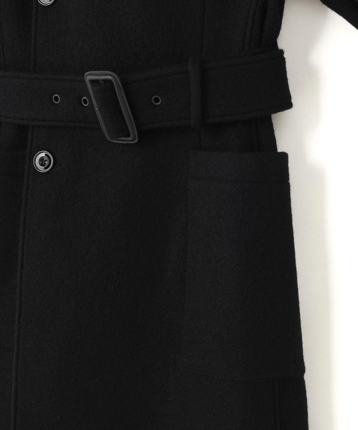 LEMAIRE / SHAPED WRAP COAT WOMEN