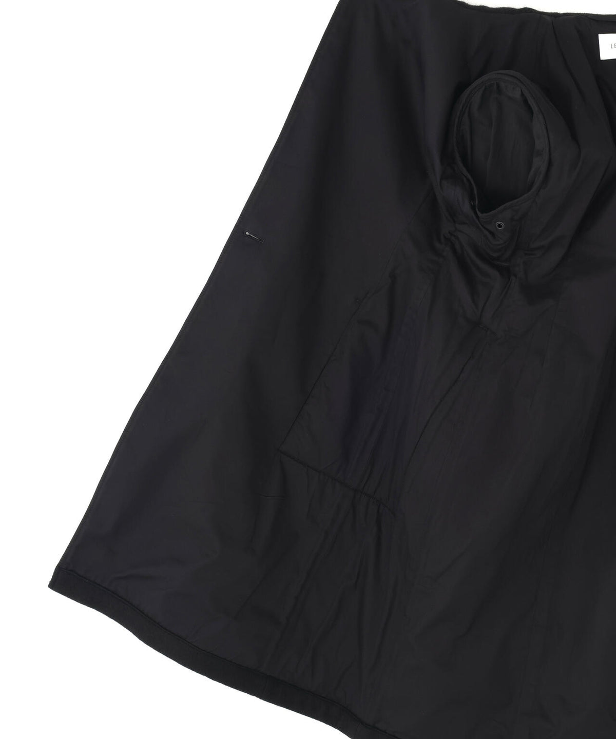 LEMAIRE / SHAPED WRAP COAT WOMEN