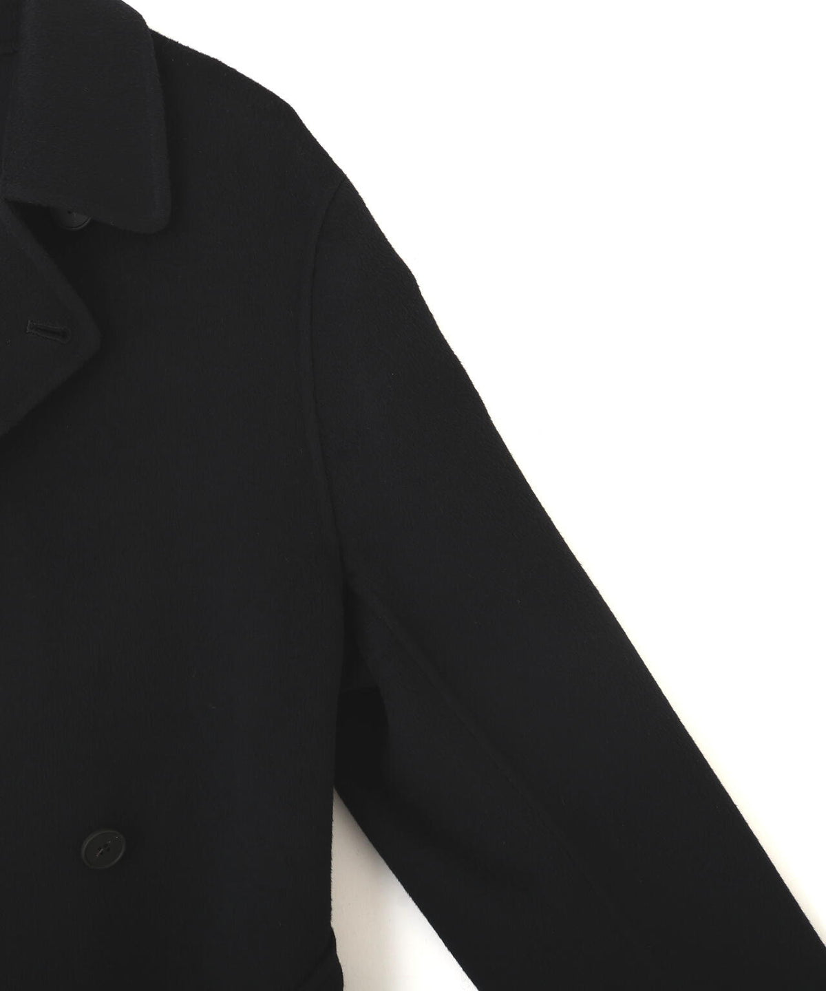 STUDIO NICHOLSON / DOUBLE FACED WOOL DB COAT