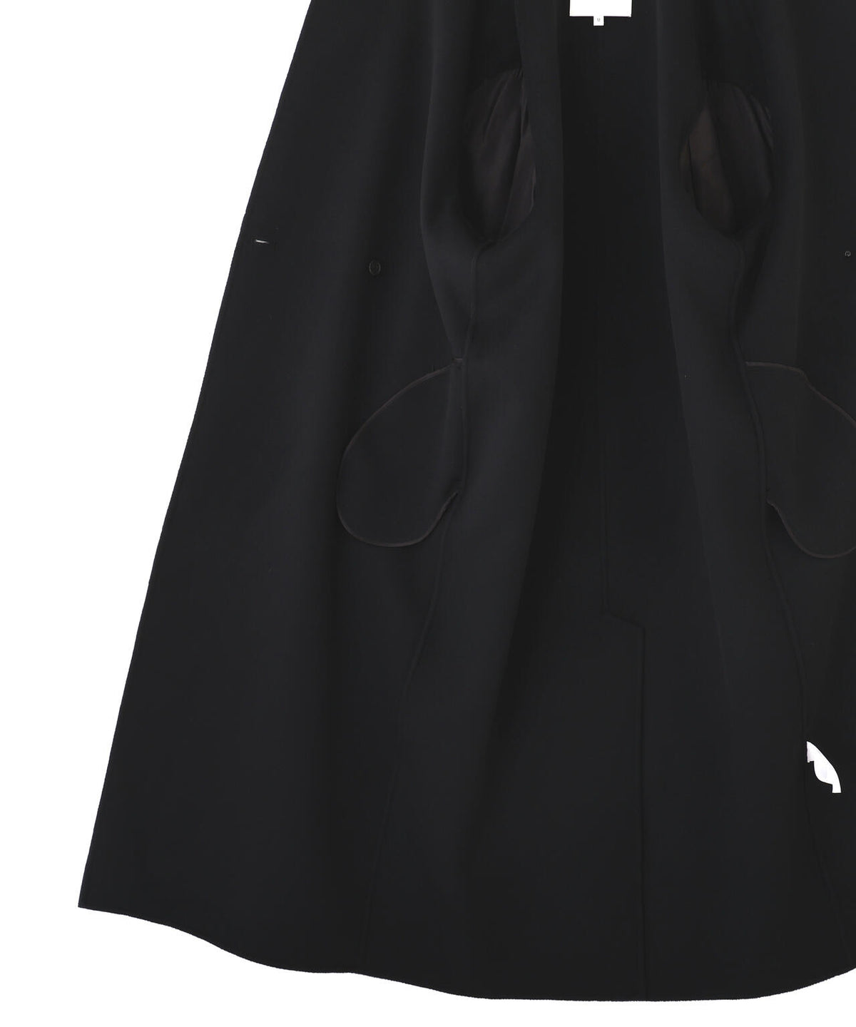 STUDIO NICHOLSON / DOUBLE FACED WOOL DB COAT