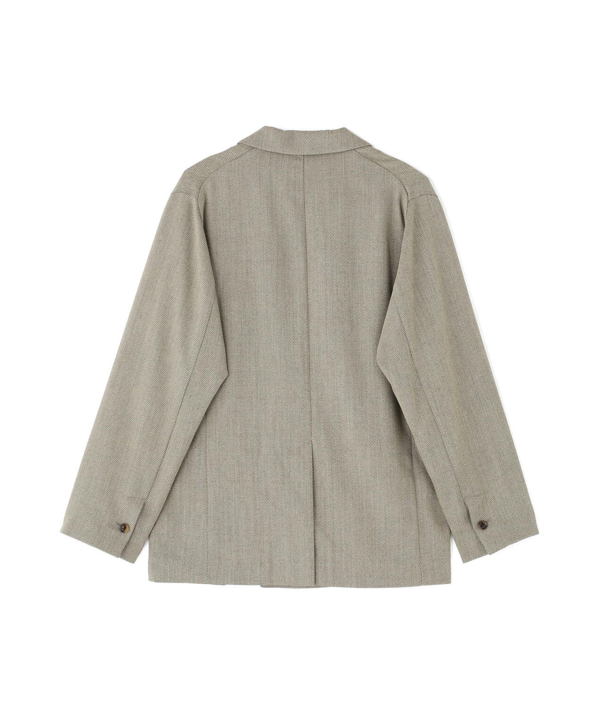 IRENISA / DOUBLE-BREASTED RELAX SHOULDER JACKET