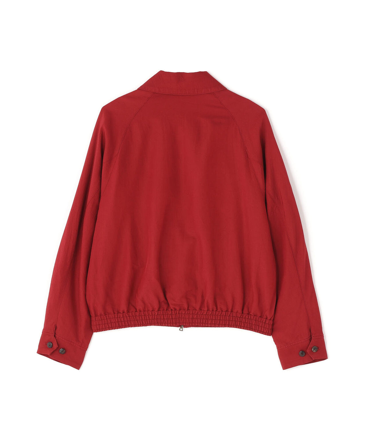 blurhms / WASHED WOOL SILK SPORTS JACKET WOMEN