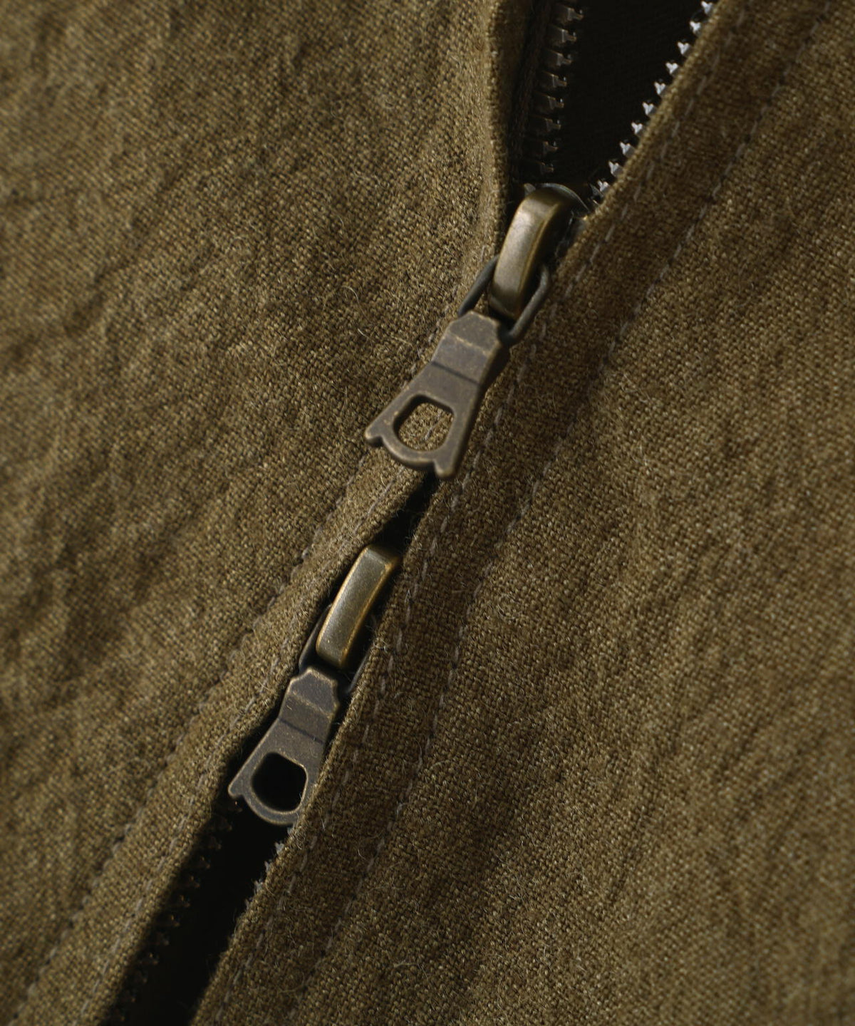 [別注] blurhmsROOTSTOCK / RAMIE LINEN WOOL SPORTS JACKET