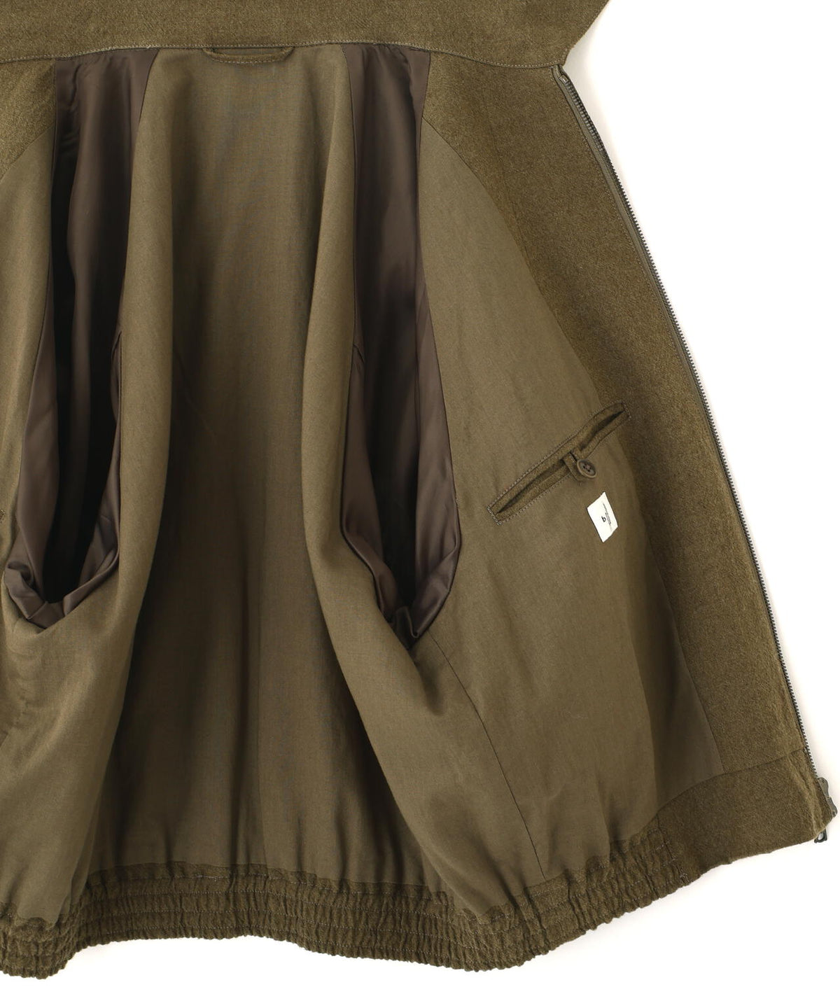 [別注] blurhmsROOTSTOCK / RAMIE LINEN WOOL SPORTS JACKET