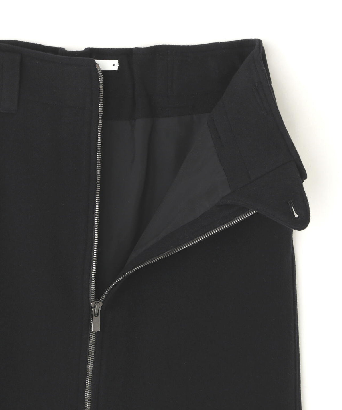 IRENISA / ZIP-UP STRAIGHT SKIRT