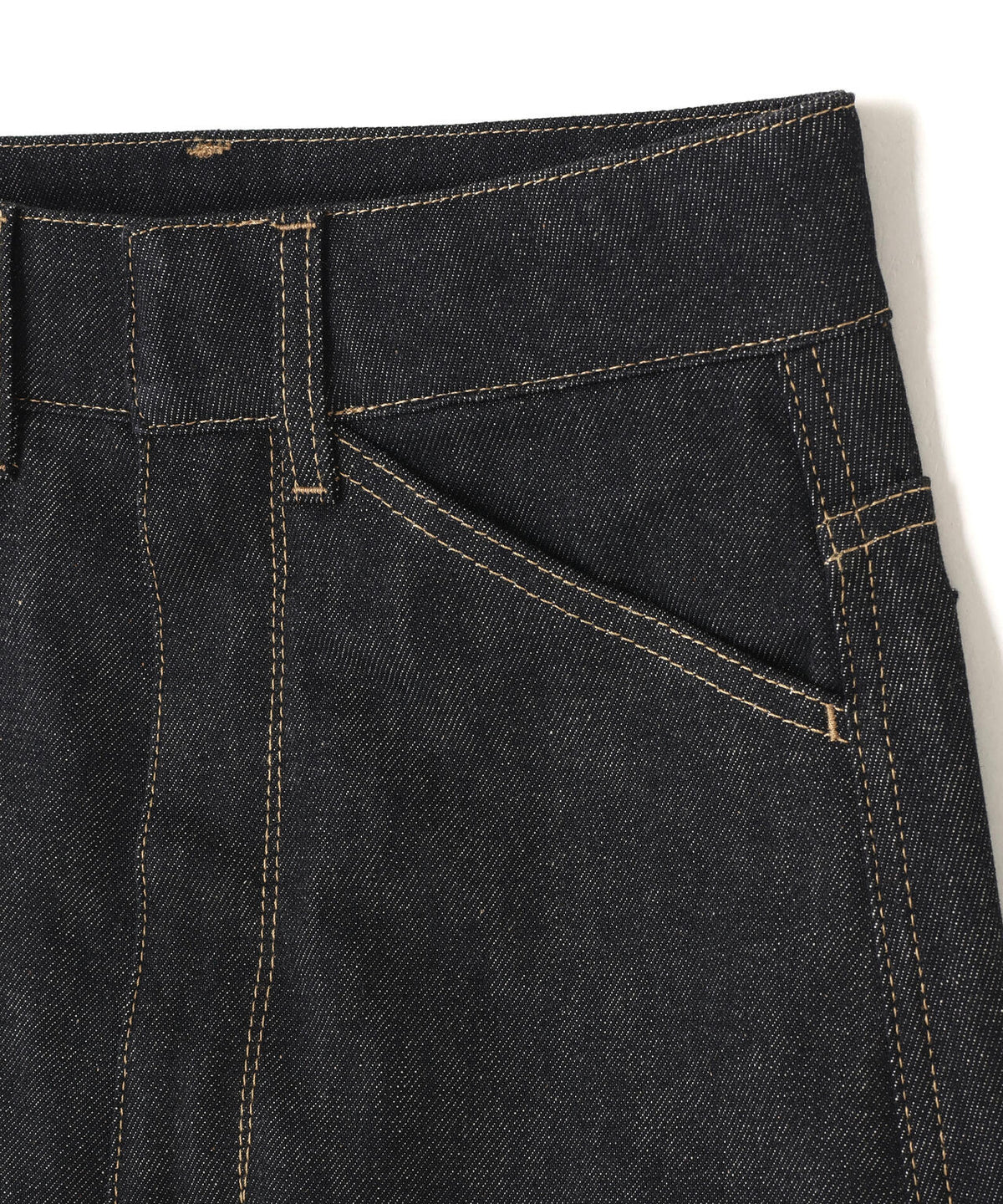 LEMAIRE / HIGH WAISTED CURVED PANTS WOMEN