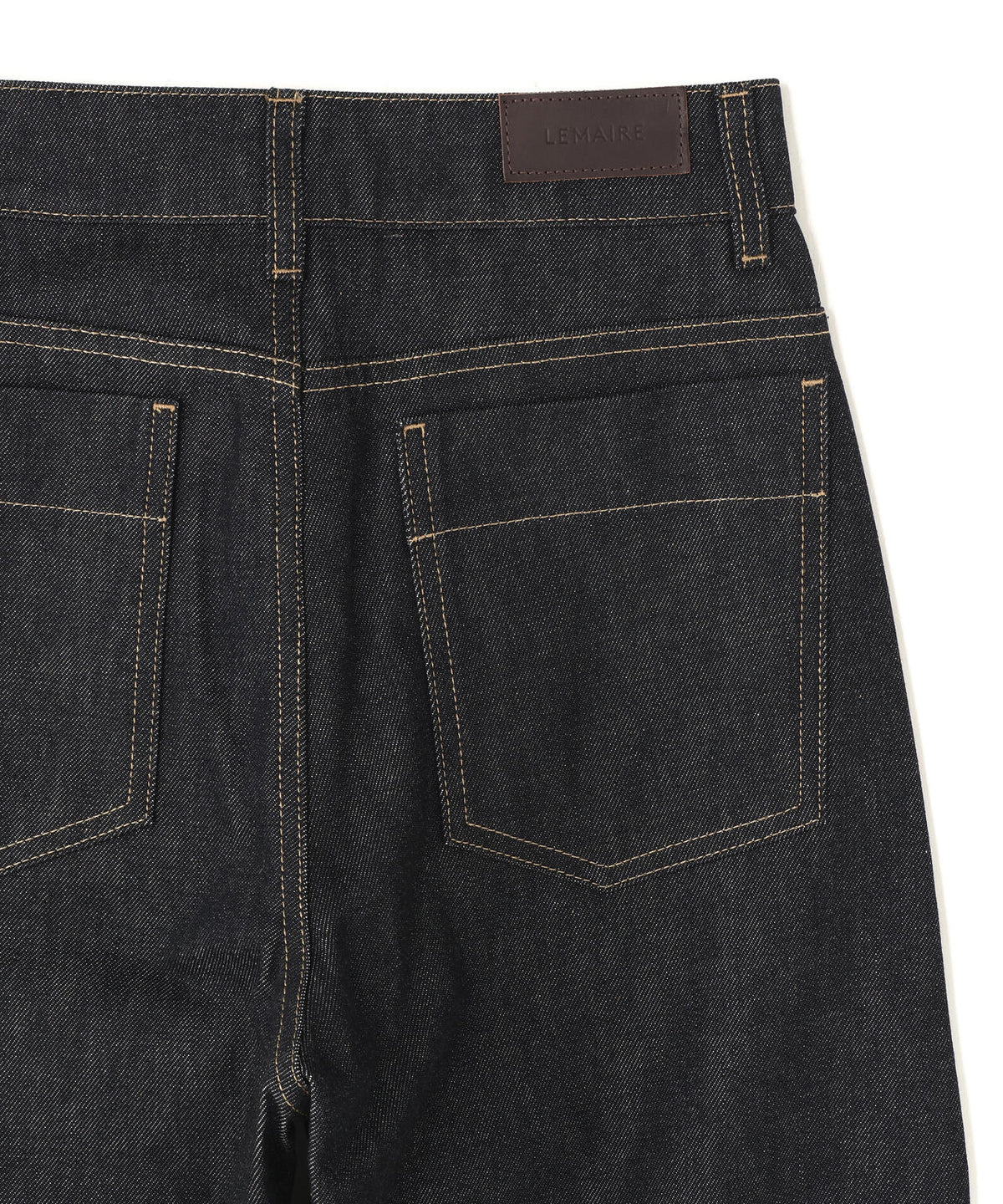 LEMAIRE / HIGH WAISTED CURVED PANTS WOMEN