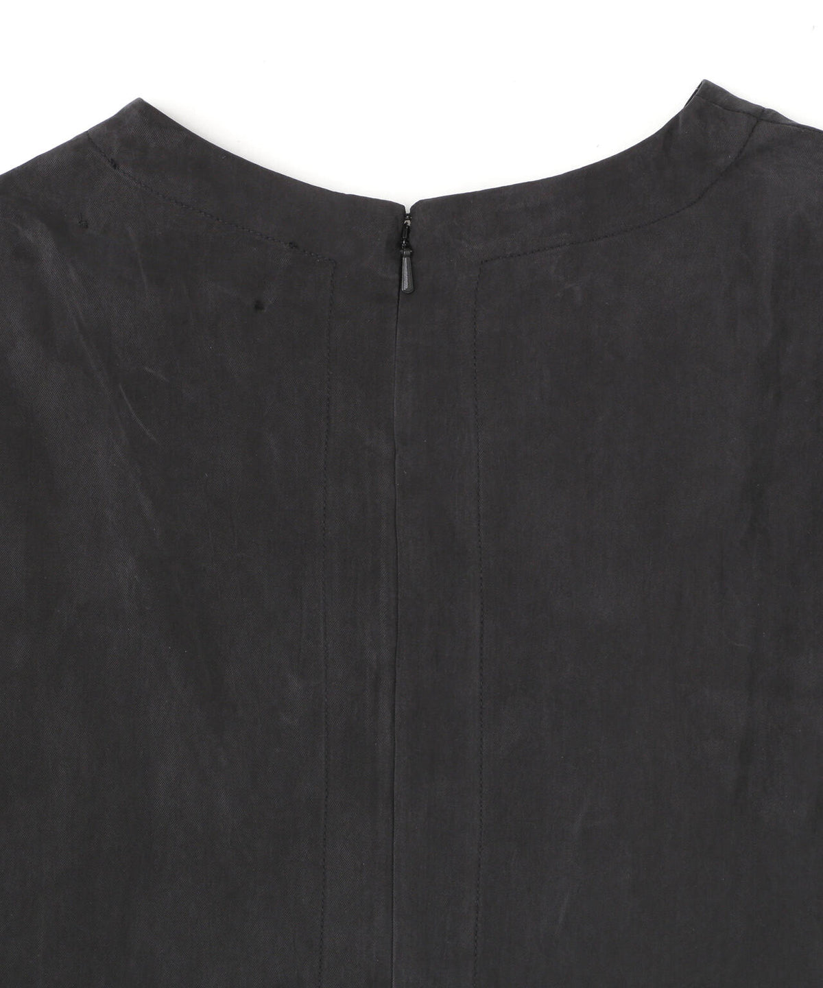 STUDIO NICHOLSON / POWDERED TENCEL KNOTTED SLEEVELESS DRESS