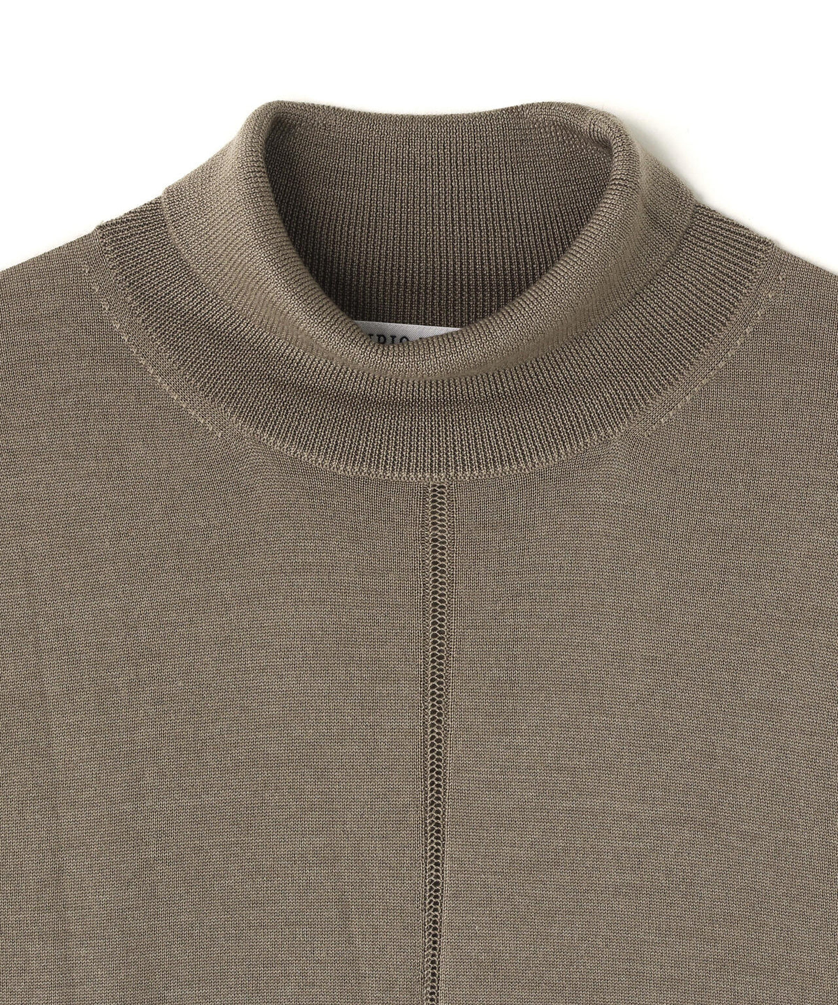 STUDIO NICHOLSON / FINE MERINO SILK LONG SLEEVE TURTLENECK WOMEN
